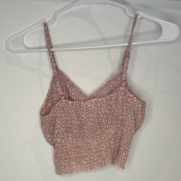 Pink Top with White Leopard Print - Picture 2 of 2